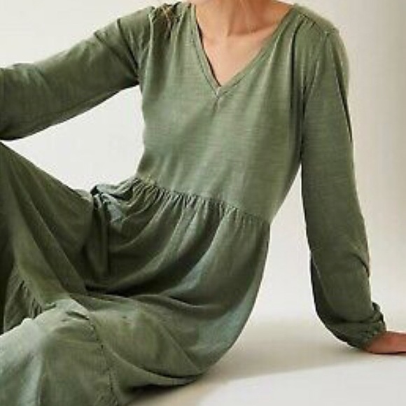 ISO Anthropologie Arlo MIDI Dress - Picture 1 of 2